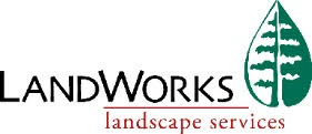 Landworks logo.