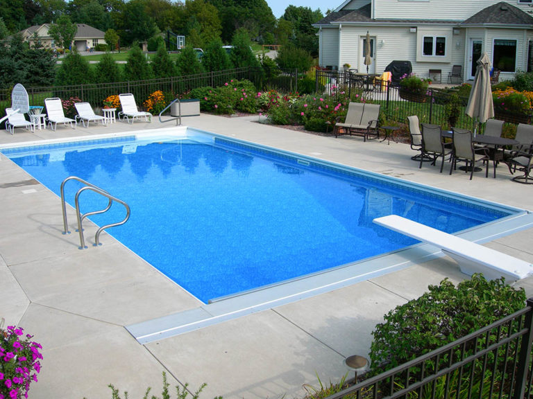 Inground Pool Installation 